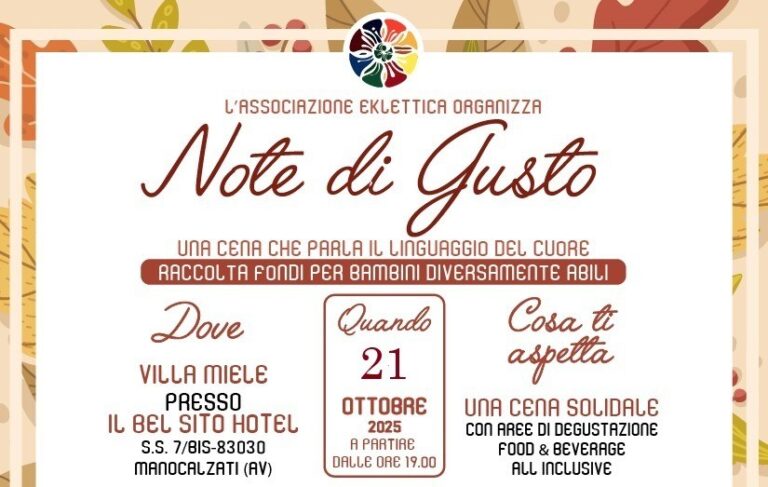 Note di gusto